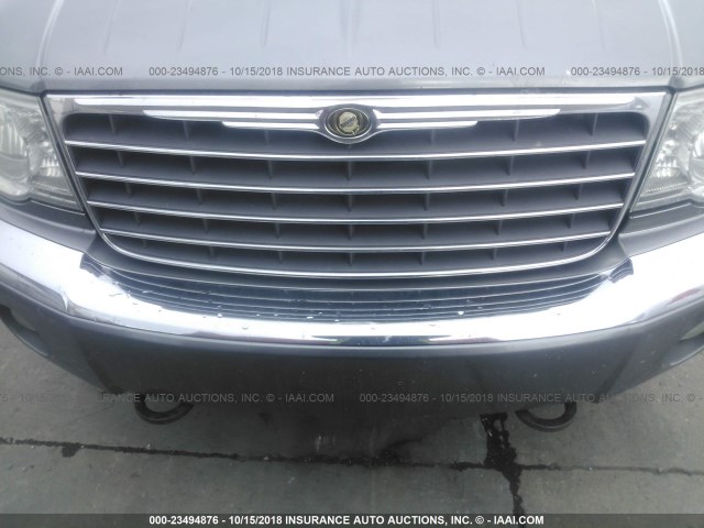 1A8HW58278F151732 - 2008 CHRYSLER ASPEN LIMITED GRAY photo 6