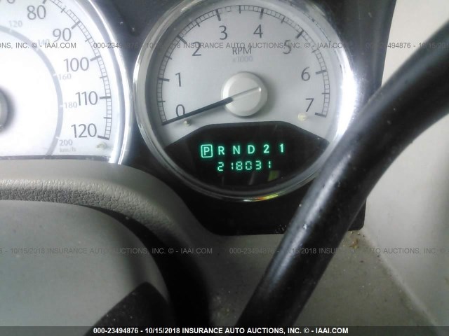 1A8HW58278F151732 - 2008 CHRYSLER ASPEN LIMITED GRAY photo 7