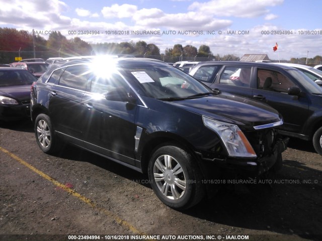 3GYFNDEY8BS621333 - 2011 CADILLAC SRX LUXURY COLLECTION BLACK photo 1