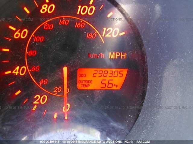 2T1KR32E53C143187 - 2003 TOYOTA COROLLA MATRIX XR BLUE photo 7