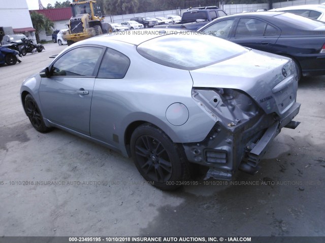 1N4BL24EX8C203298 - 2008 NISSAN ALTIMA 3.5SE GRAY photo 3