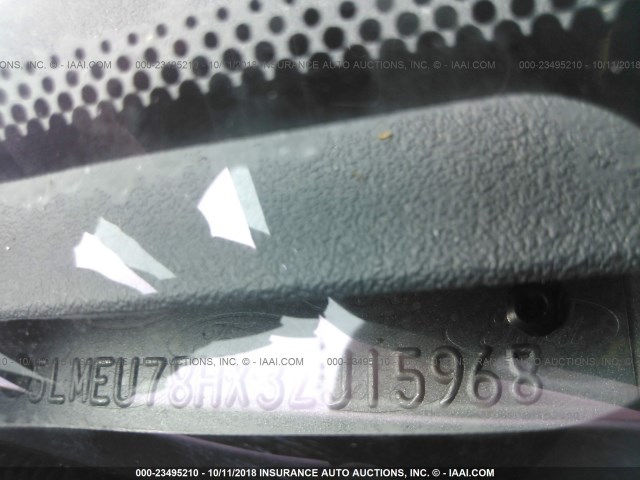 5LMEU78HX3ZJ15968 - 2003 LINCOLN AVIATOR 米色 照片 10