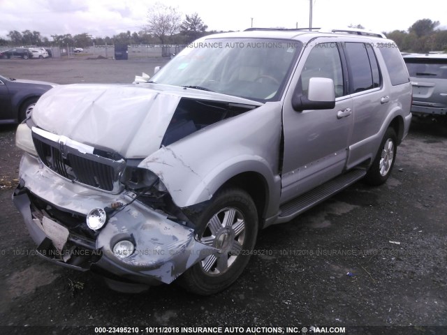 5LMEU78HX3ZJ15968 - 2003 LINCOLN AVIATOR 米色 照片 2