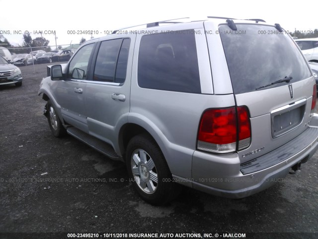 5LMEU78HX3ZJ15968 - 2003 LINCOLN AVIATOR 米色 照片 3