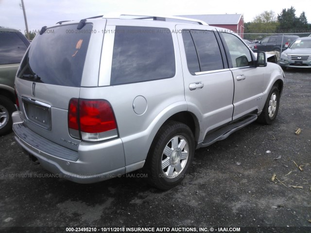 5LMEU78HX3ZJ15968 - 2003 LINCOLN AVIATOR 米色 照片 4