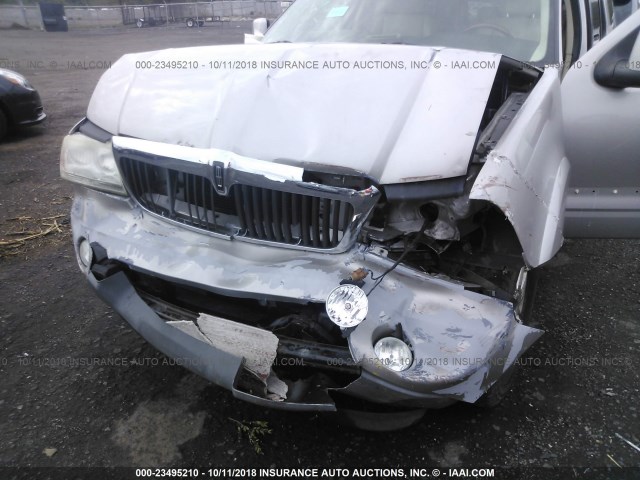 5LMEU78HX3ZJ15968 - 2003 LINCOLN AVIATOR 米色 照片 6