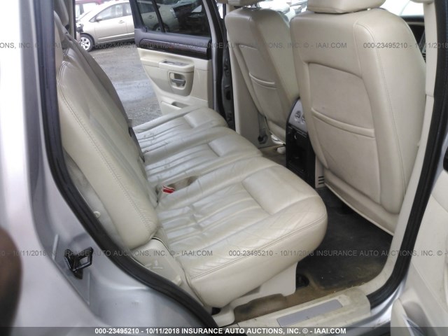 5LMEU78HX3ZJ15968 - 2003 LINCOLN AVIATOR 米色 照片 8