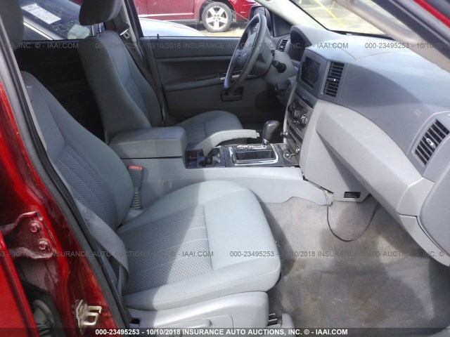 1J4GR48K36C341962 - 2006 JEEP GRAND CHEROKEE LAREDO/COLUMBIA/FREEDOM 红色 照片 5
