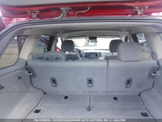 1J4GR48K36C341962 - 2006 JEEP GRAND CHEROKEE LAREDO/COLUMBIA/FREEDOM 红色 照片 8