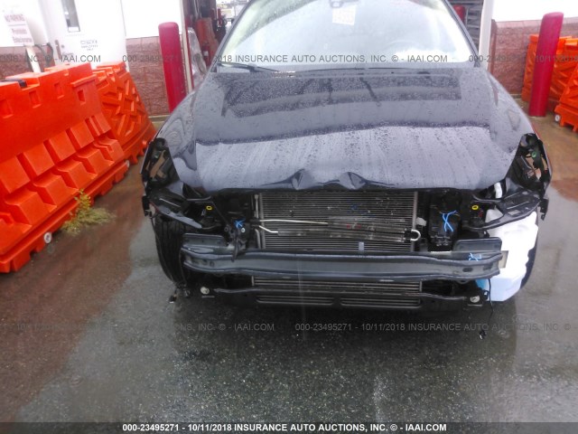 YV4992DZ4A2106519 - 2010 VOLVO XC60 T6 BLACK photo 6