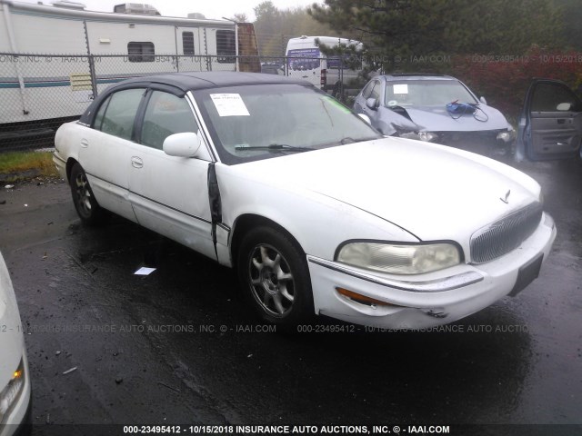 1G4CW54K8Y4231068 - 2000 BUICK PARK AVENUE  WHITE photo 1