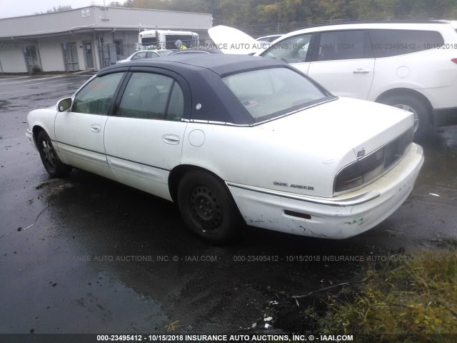 1G4CW54K8Y4231068 - 2000 BUICK PARK AVENUE  WHITE photo 3