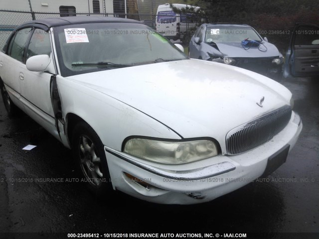 1G4CW54K8Y4231068 - 2000 BUICK PARK AVENUE  WHITE photo 6