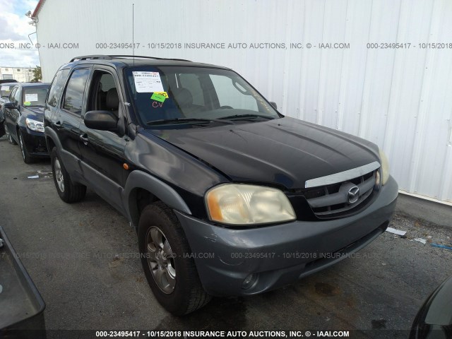 4F2YU09142KM24341 - 2002 MAZDA TRIBUTE LX/ES 黑色 照片 1