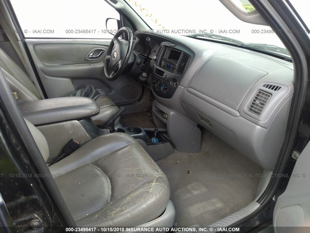 4F2YU09142KM24341 - 2002 MAZDA TRIBUTE LX/ES 黑色 照片 5