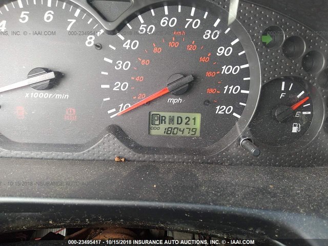 4F2YU09142KM24341 - 2002 MAZDA TRIBUTE LX/ES 黑色 照片 7