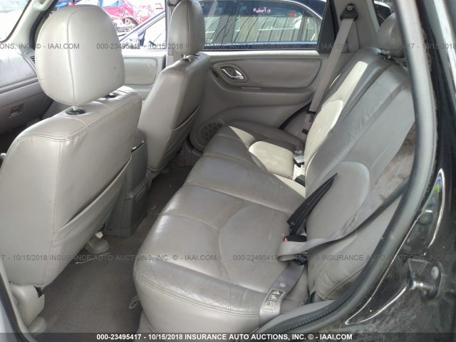 4F2YU09142KM24341 - 2002 MAZDA TRIBUTE LX/ES 黑色 照片 8