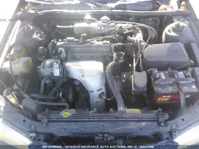 JT2BG22K1V0020725 - 1997 TOYOTA CAMRY LE/XLE BLUE photo 10