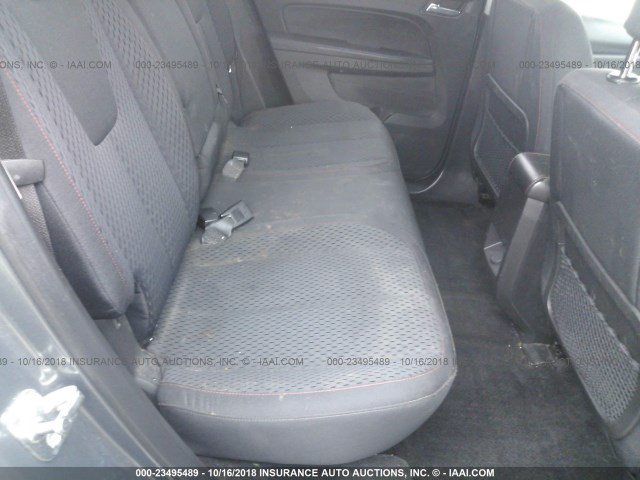 2GKALMEK1D6265458 - 2013 GMC TERRAIN SLE GRAY photo 8