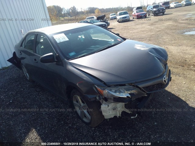 4T1BF1FKXDU243735 - 2013 TOYOTA CAMRY L/SE/LE/XLE Boz foto 1