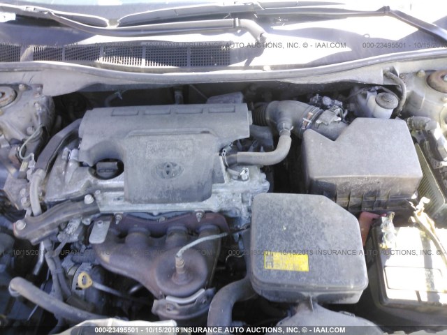 4T1BF1FKXDU243735 - 2013 TOYOTA CAMRY L/SE/LE/XLE Boz foto 10