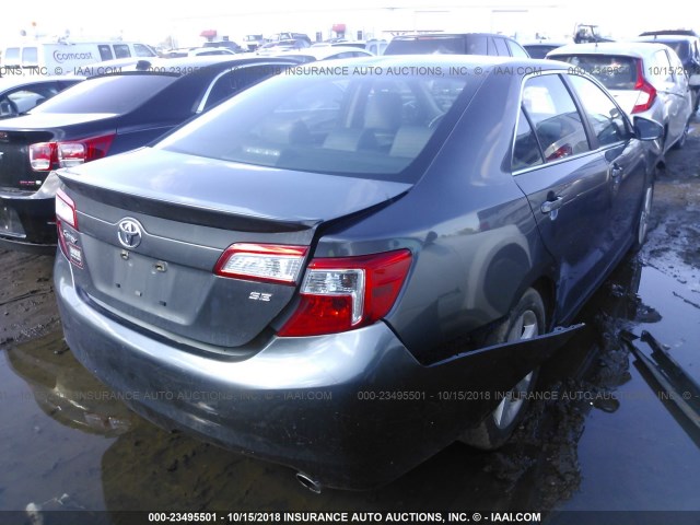 4T1BF1FKXDU243735 - 2013 TOYOTA CAMRY L/SE/LE/XLE Boz foto 4
