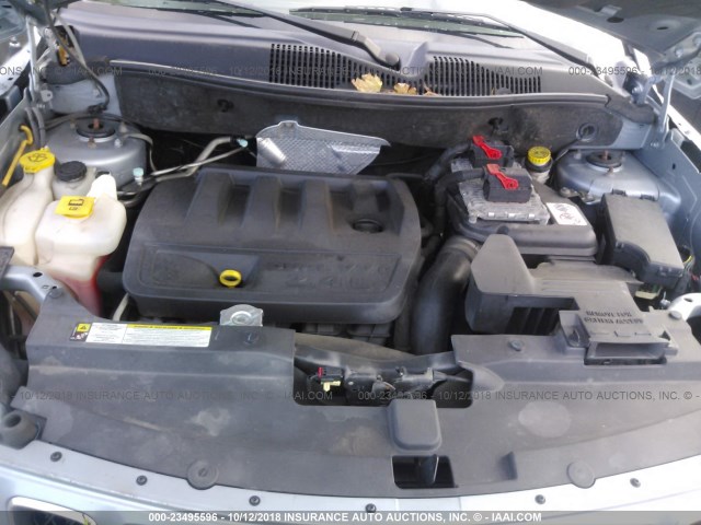 1C4NJDEB4DD248965 - 2013 JEEP COMPASS LATITUDE 浅蓝色 照片 10