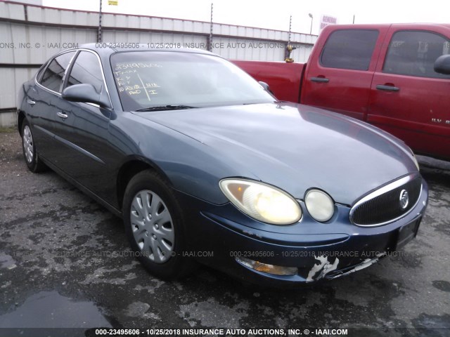 2G4WE587661173847 - 2006 BUICK LACROSSE CXS BLUE photo 1