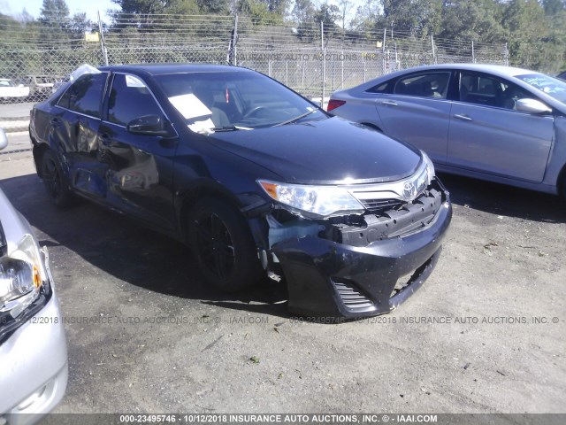 4T1BF1FK4CU081745 - 2012 TOYOTA CAMRY SE/LE/XLE BLACK photo 6