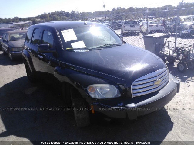 3GNDA13D97S619712 - 2007 CHEVROLET HHR LS Negro foto 6