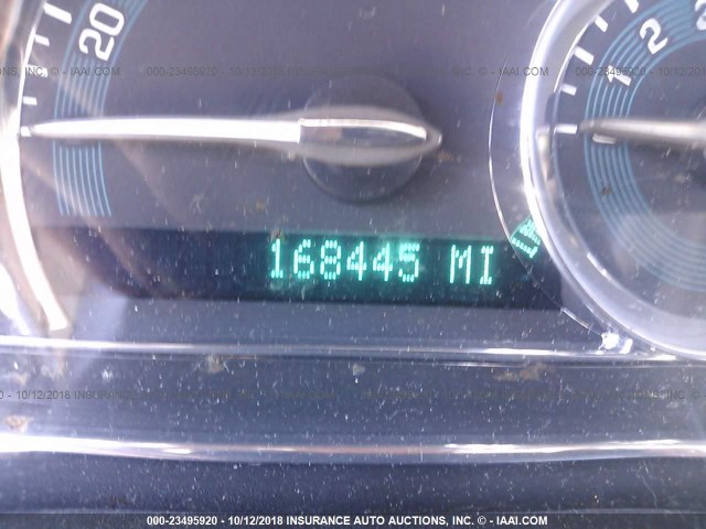 3GNDA13D97S619712 - 2007 CHEVROLET HHR LS Negro foto 7