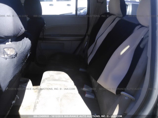 3GNDA13D97S619712 - 2007 CHEVROLET HHR LS Negro foto 8