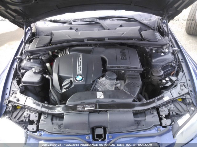 WBAKF9C57CE859237 - 2012 BMW 335 XI BLUE photo 10
