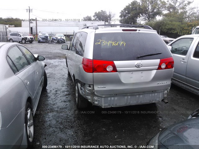 5TDKK4CC5AS317626 - 2010 TOYOTA SIENNA CE/LE SILVER photo 3