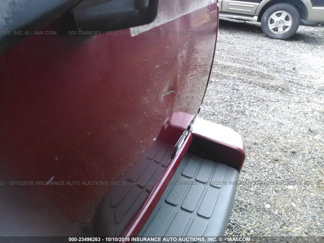 1GKCS13W6W2536966 - 1998 GMC JIMMY أحمر صورة 6