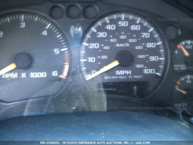 1GKCS13W6W2536966 - 1998 GMC JIMMY أحمر صورة 7