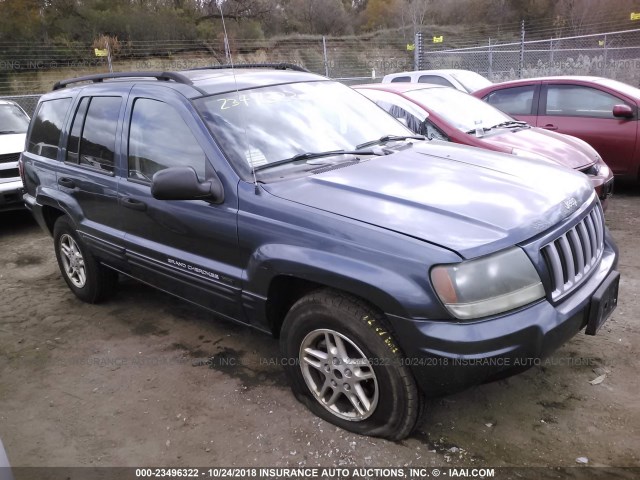 1J4GW48S94C248854 - 2004 JEEP GRAND CHEROKEE LAREDO/COLUMBIA/FREEDOM 蓝色 照片 1