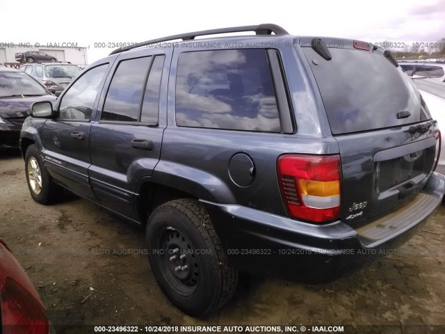 1J4GW48S94C248854 - 2004 JEEP GRAND CHEROKEE LAREDO/COLUMBIA/FREEDOM 蓝色 照片 3