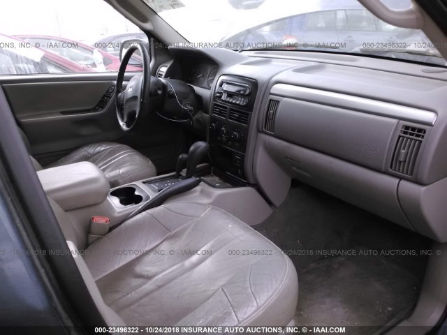 1J4GW48S94C248854 - 2004 JEEP GRAND CHEROKEE LAREDO/COLUMBIA/FREEDOM 蓝色 照片 5