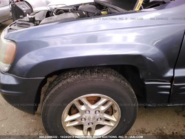 1J4GW48S94C248854 - 2004 JEEP GRAND CHEROKEE LAREDO/COLUMBIA/FREEDOM 蓝色 照片 6