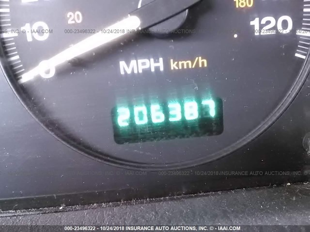 1J4GW48S94C248854 - 2004 JEEP GRAND CHEROKEE LAREDO/COLUMBIA/FREEDOM 蓝色 照片 7