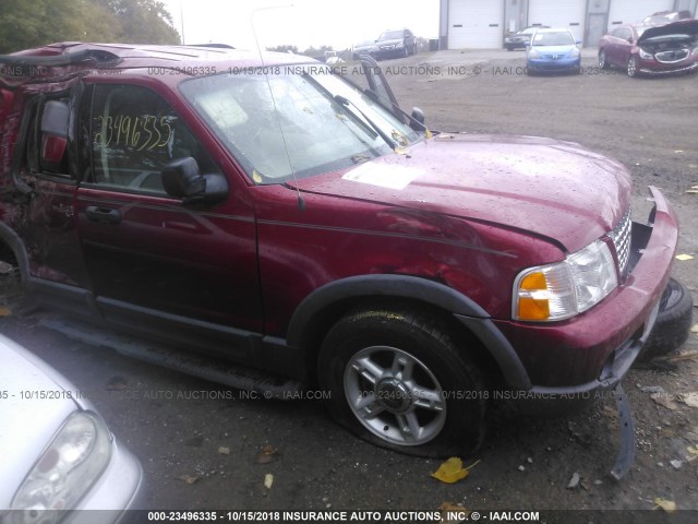 1FMZU73K93UC22952 - 2003 FORD EXPLORER XLT/XLT SPORT/NBX 红色 照片 1