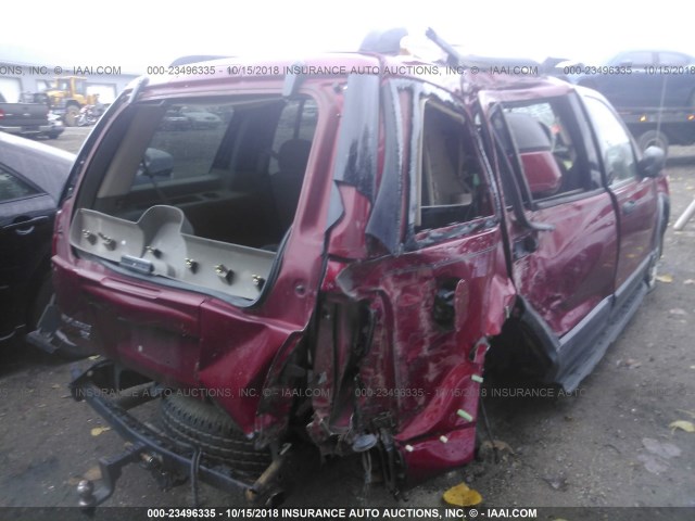 1FMZU73K93UC22952 - 2003 FORD EXPLORER XLT/XLT SPORT/NBX 红色 照片 6