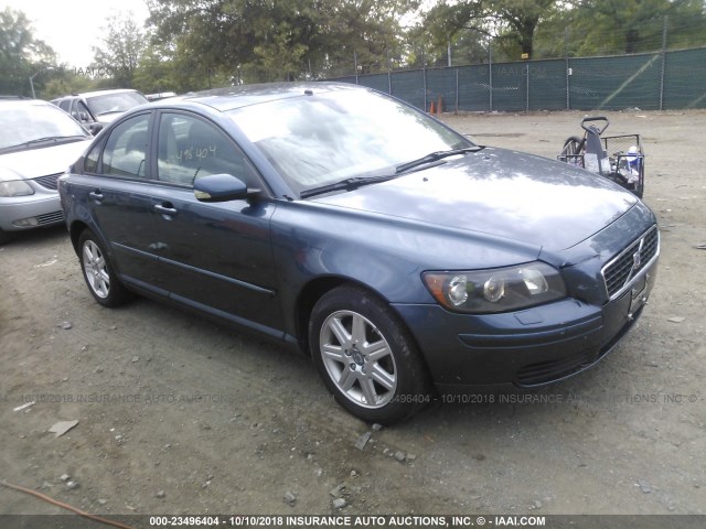 YV1MS382662181437 - 2006 VOLVO S40 BLUE photo 1