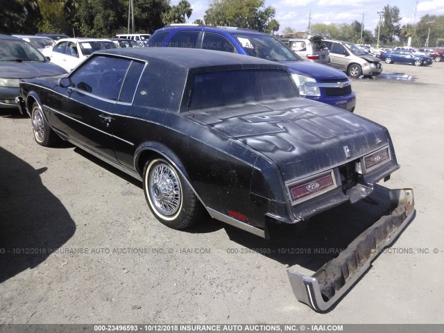 4Z57R9E150681 - 1979 BUICK RIVERA BLACK photo 3