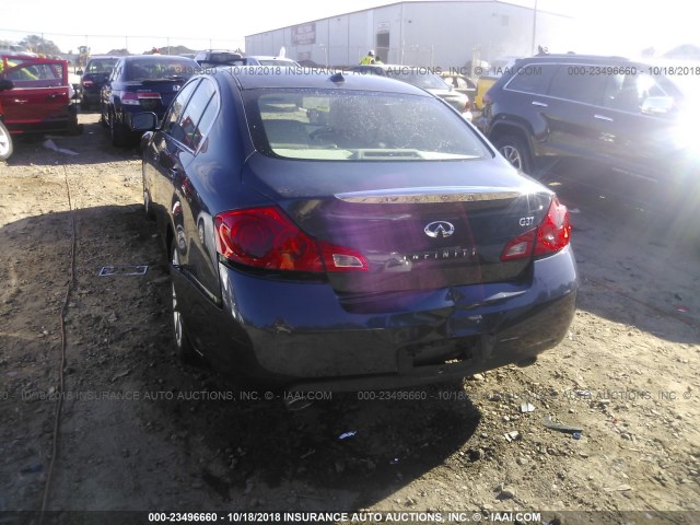 JNKCV61E69M307088 - 2009 INFINITI G37 JOURNEY/SPORT GRAY photo 6