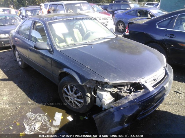 4T1BG28K7YU741199 - 2000 TOYOTA CAMRY CE/LE/XLE 黑色 照片 1
