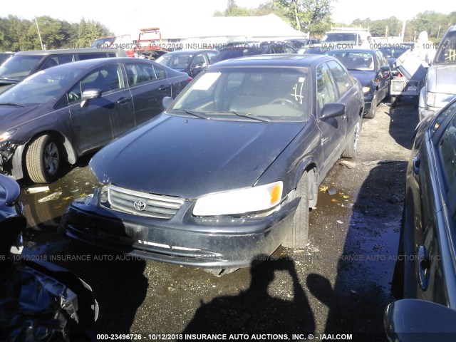 4T1BG28K7YU741199 - 2000 TOYOTA CAMRY CE/LE/XLE 黑色 照片 2