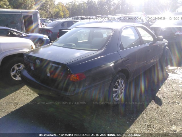 4T1BG28K7YU741199 - 2000 TOYOTA CAMRY CE/LE/XLE 黑色 照片 4