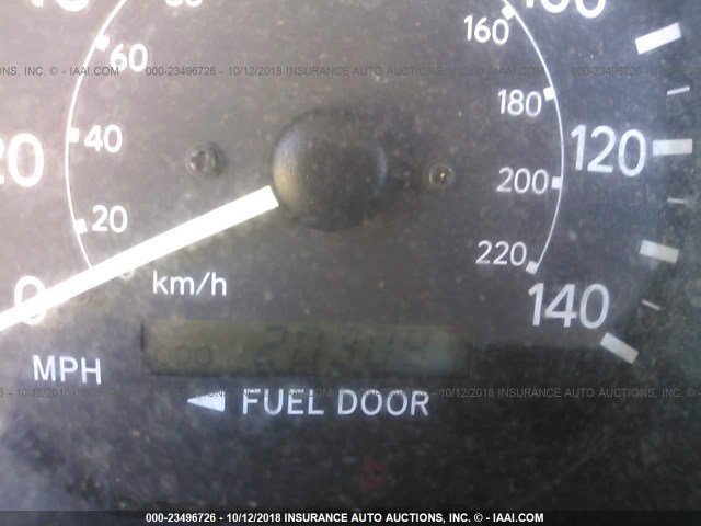 4T1BG28K7YU741199 - 2000 TOYOTA CAMRY CE/LE/XLE 黑色 照片 7